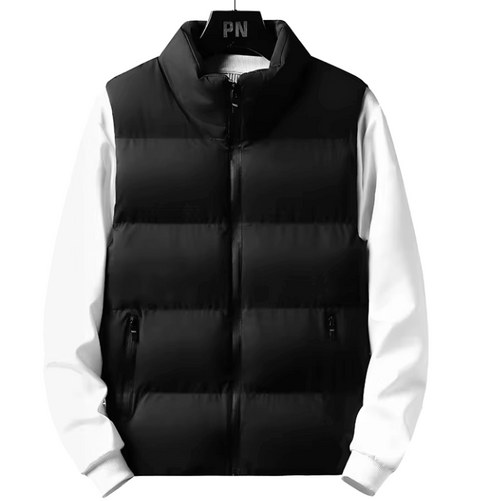 Black Urban Puffer Jacket